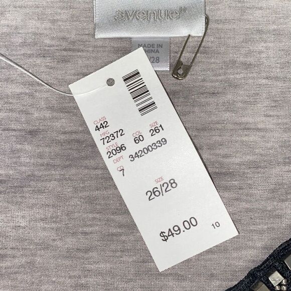 NWT Avenue swing shirt/top Sz 26/28 Beaded red/blue Mandala - Picture 5 of 8